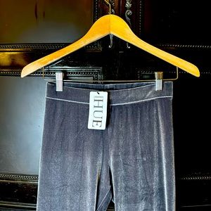 Hue leggings boutique grey with tags Woman's size small